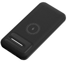 Внешний аккумулятор Odyssey, 10000 mAh с беспроводной зарядкой, черный