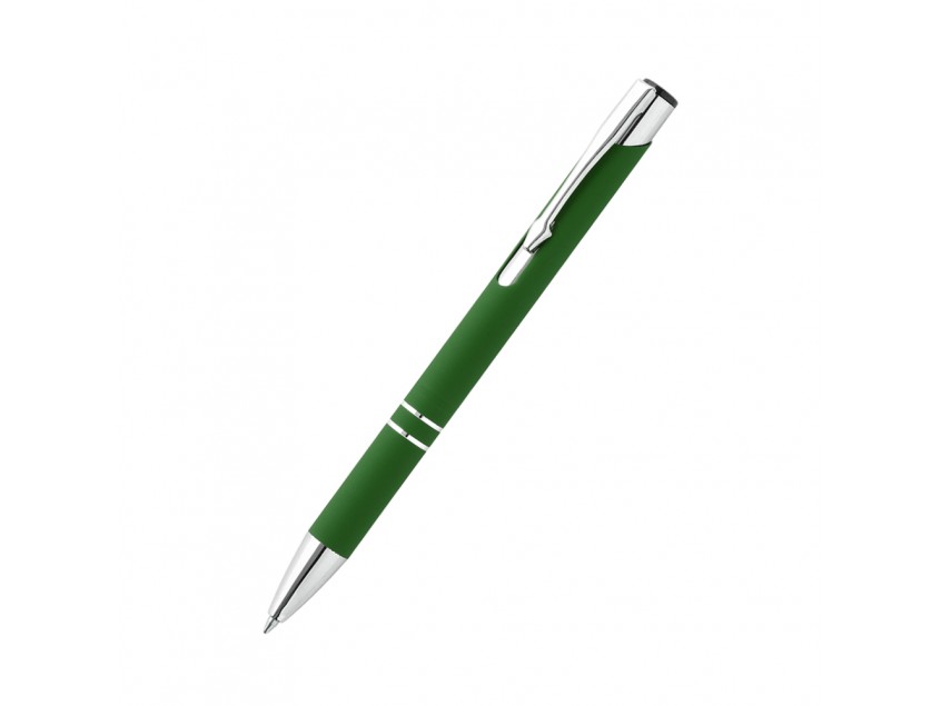 Ручка металлическая Molly, зеленый