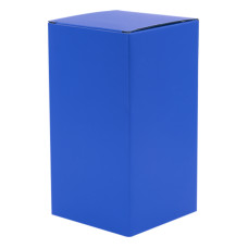 Коробка глянцевая для термокружки Surprise, синяя