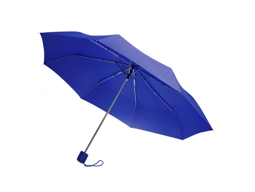 Зонт складной Lid, синий цвет