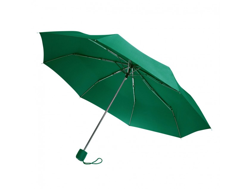 Зонт складной Lid, зеленый цвет