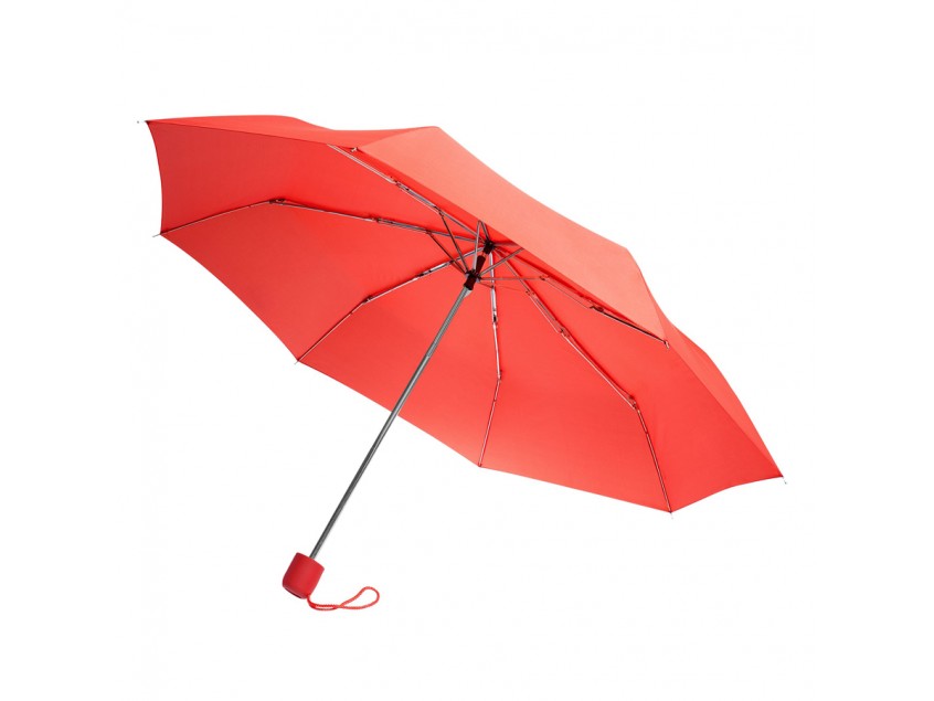 Зонт складной Lid,  красный цвет