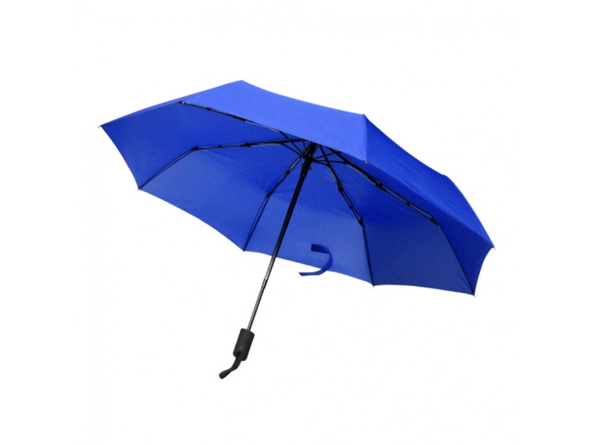 Автоматический противоштормовой зонт Vortex, синий
