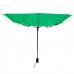 Автоматический противоштормовой зонт Vortex, зеленый
