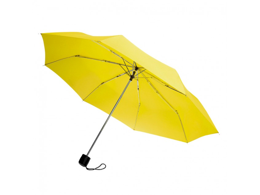 Зонт складной Lid new, желтый