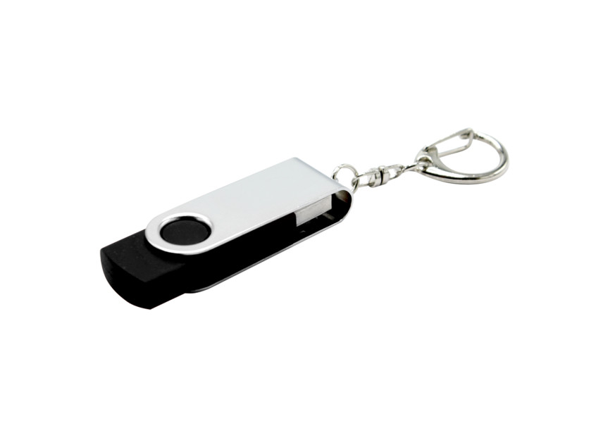 Флешка "Twist" 8 Гб, черная