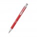 Ручка металлическая Holly, красный