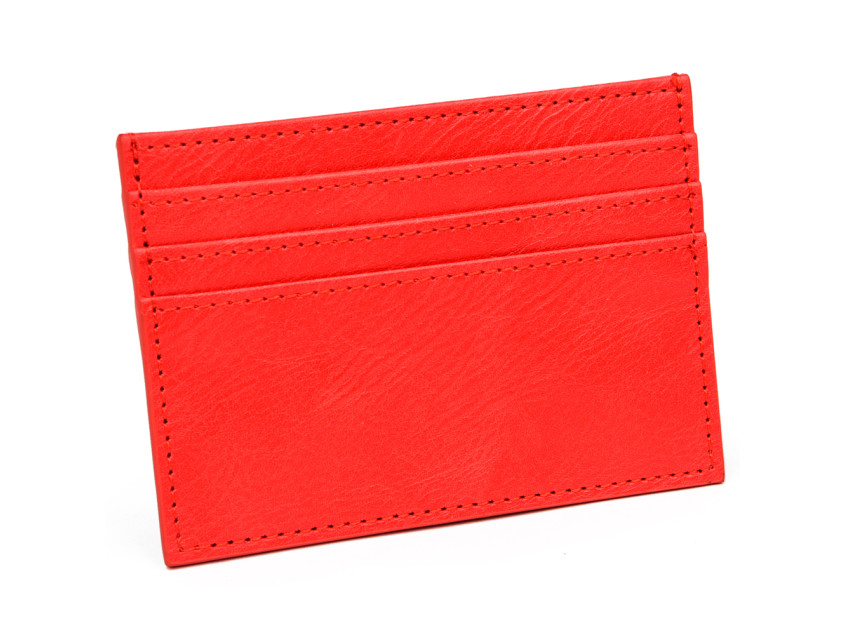 Держатель банковских карт Versa, красный