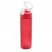 Пластиковая бутылка Narada Soft-touch, красный