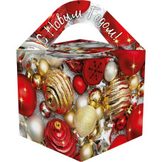 №3 КУБИК БОЛЬШОЙ ВОСТОРГ 700 грамм новогодний подарок премиальный