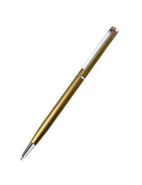 Ручка металлическая Альдора, золотой