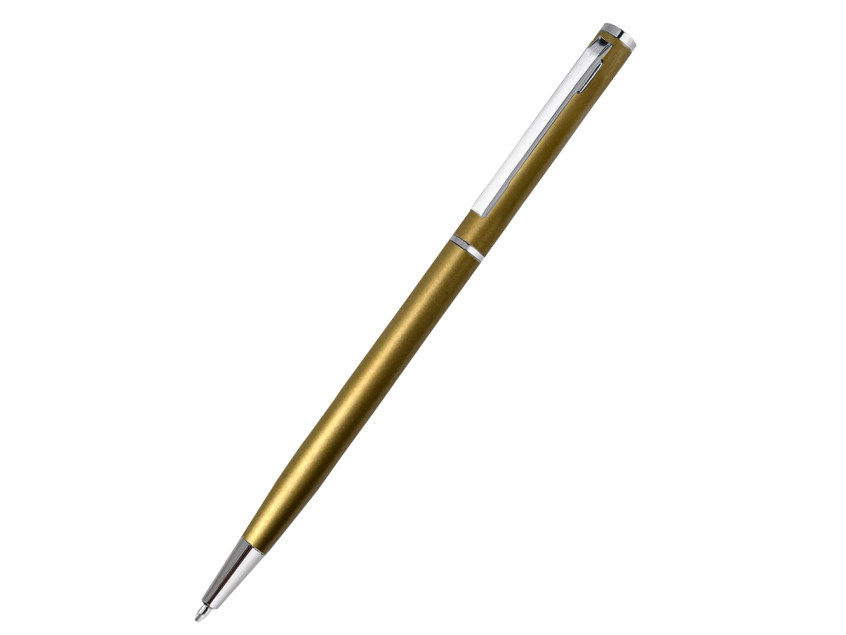 Ручка металлическая Альдора, золотой