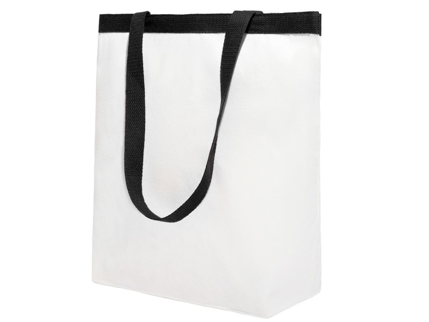 Сумка для покупок YUUGEN 283 г/м², чёрная