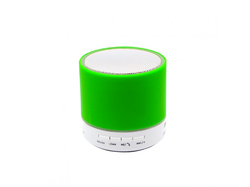 Беспроводная Bluetooth колонка Attilan (BLTS01), зелёная