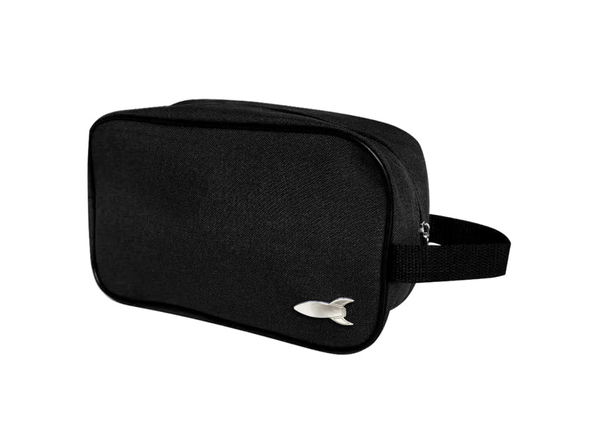 Несессер Колумб с шильдом - ракета, чёрный