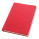 Ежедневник A5 недатированный Franco в мягком переплёте, красный