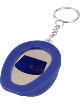 Брелок-открывалка "Каска", синий 719582