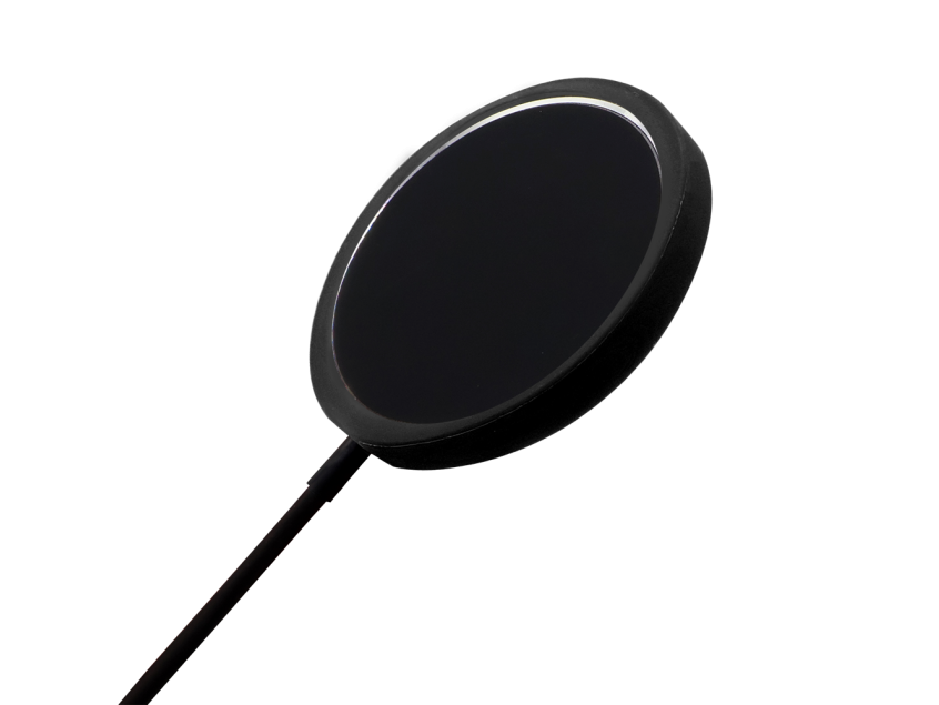 Беспроводное магнитное зарядное устройство Fomax 15W To Go, черный/черный