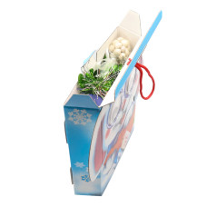 Подарочный набор Гвинет, (синий)