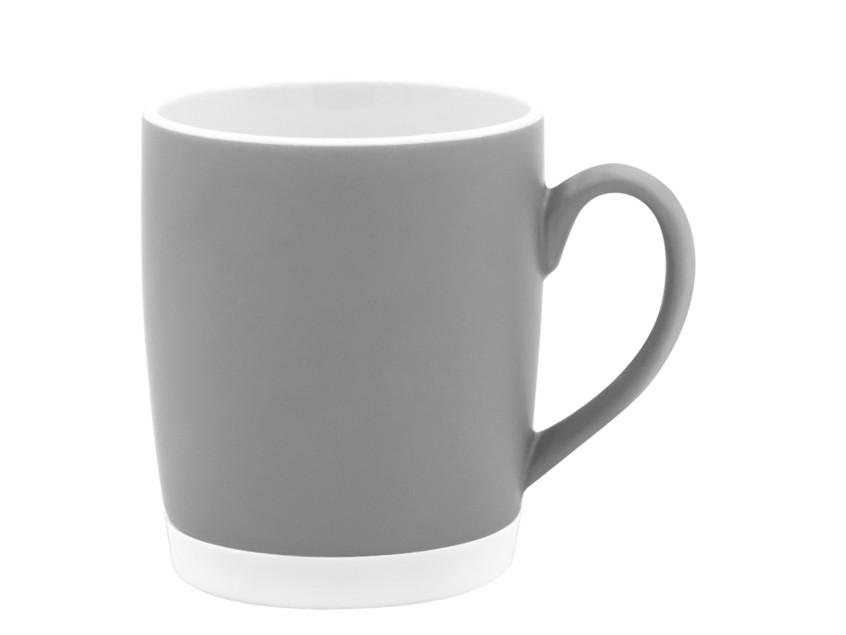 Кружка Make Me To Go, серая/белая