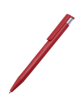 Ручка пластиковая Seta, красная