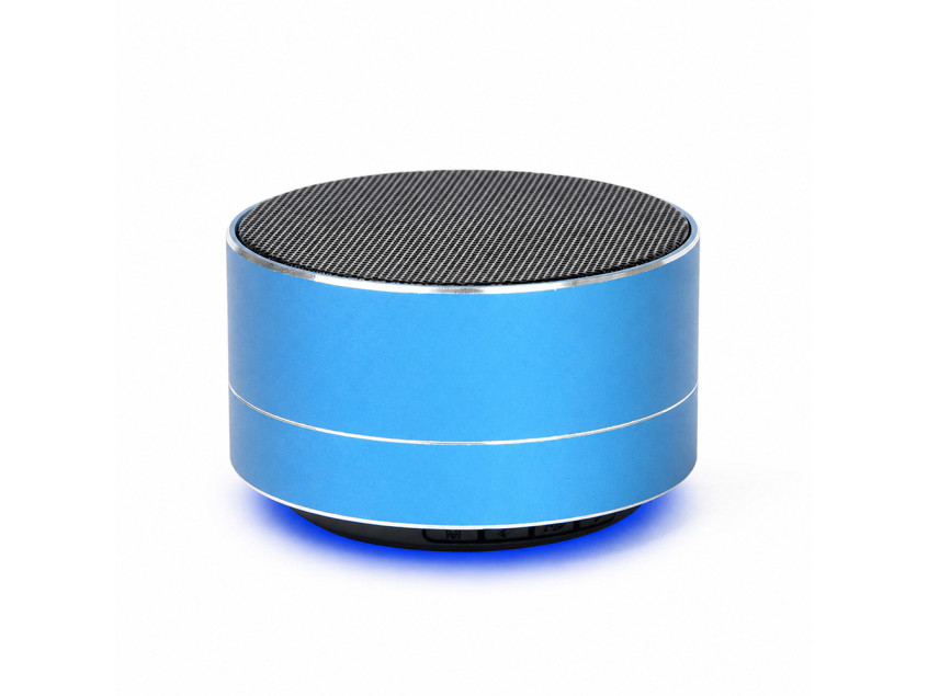 Беспроводная Bluetooth колонка MuzOn, синий