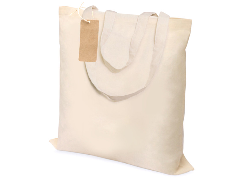 Сумка хозяйственная Bagsy easy To Go 105 г/м2, бежевая