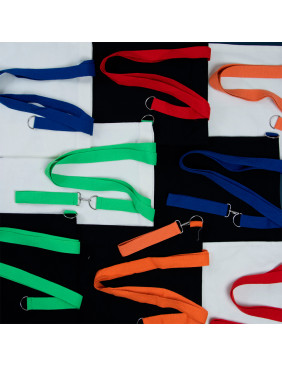 Сумка для покупок White GLOW 325 г/м² с ремувкой, зелёная/зелёная