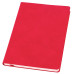 Ежедневник A5 недатированный Farfalla в мягком переплёте, красный 