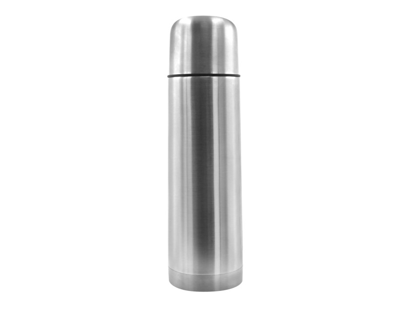Термос Picnic Silver, серебристый.
