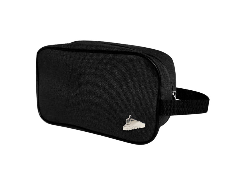 Несессер Колумб с шильдом - поезд, чёрный