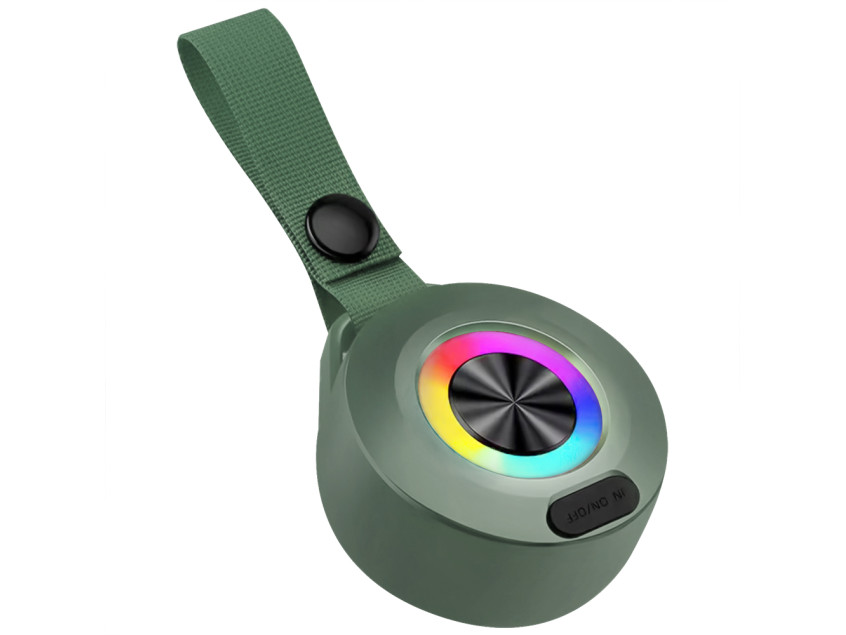 Беспроводная колонка Yoyo, зеленый