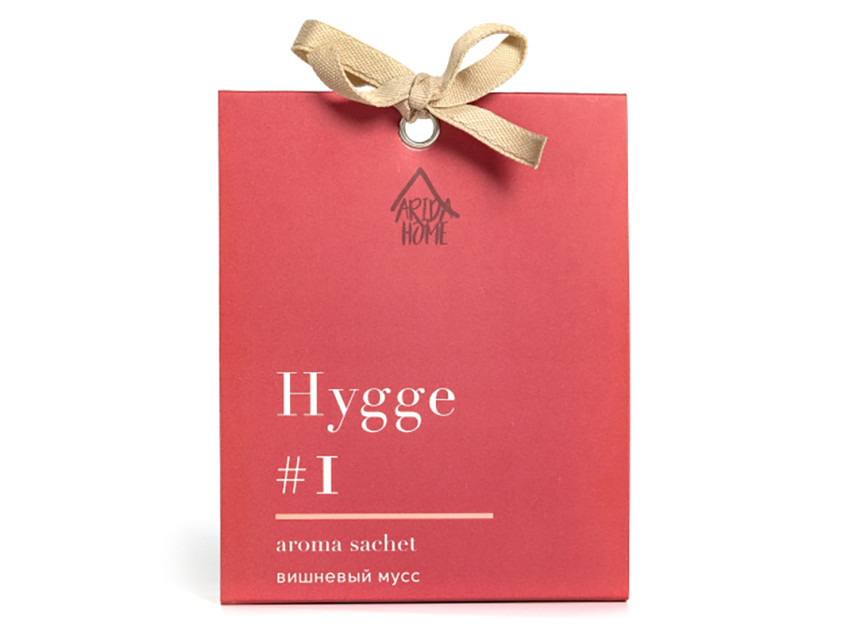 Аромасаше HYGGE #1 Вишневый мусс