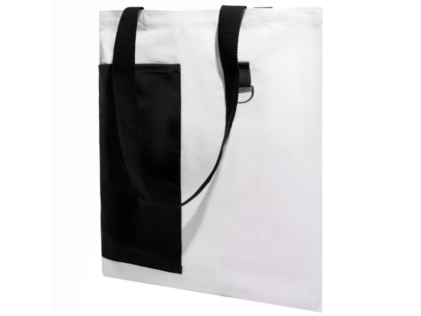 Сумка для покупок BANSHEE 325 г/м², чёрная