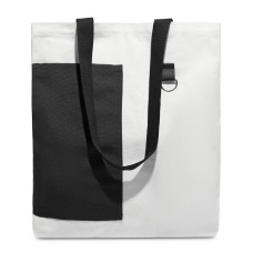 Сумка для покупок BANSHEE 325 г/м², чёрная