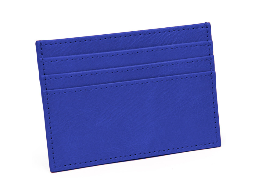 Держатель банковских карт Versa, синий