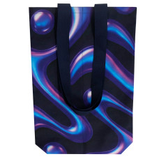 Сумка-шоппер для вина Вогги с полноцветной печатью