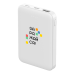 Внешний аккумулятор Fluffy, 5000 Mah, белый