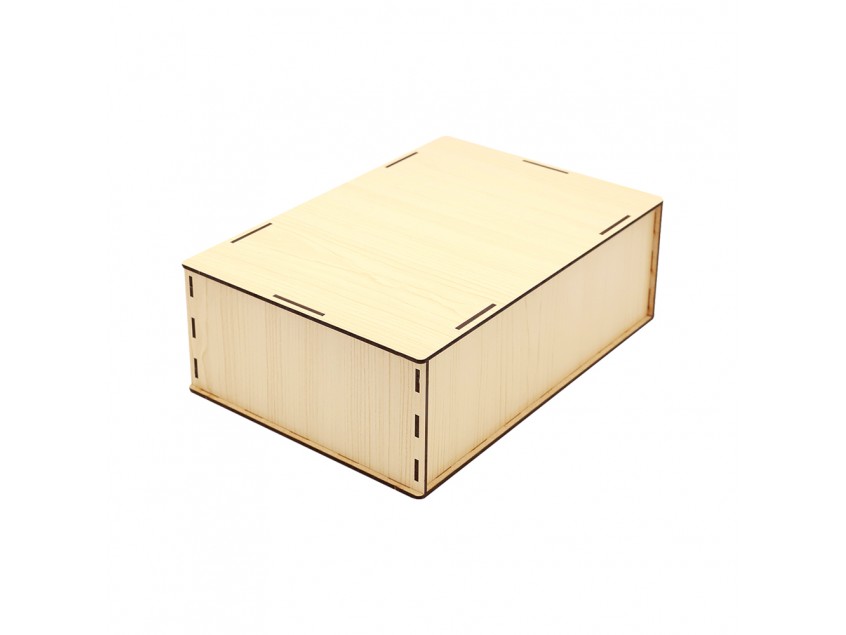 Подарочная коробка ламинированная из HDF 29,5*19,5*10,5 см