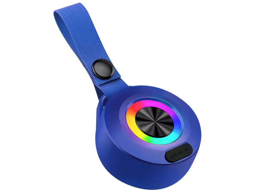 Беспроводная колонка Yoyo, синий
