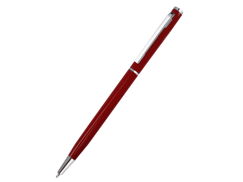 Ручка металлическая Альдора, красный