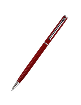 Ручка металлическая Альдора, красный