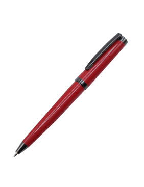 Ручка металлическая Betty, бордовая