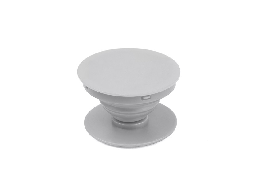 Подставка-держатель для телефона PopSocket, серый