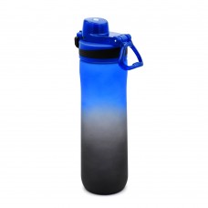 Пластиковая бутылка Verna Soft-touch, синий