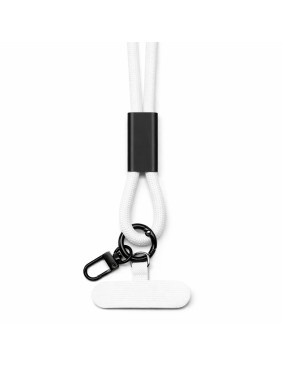 Кабель - ланьярд Линк 66 Вт, белый