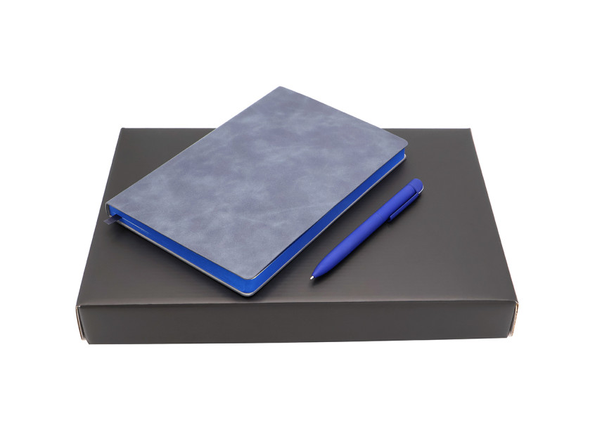 Подарочный набор МОМЕНТЫ, синий Подарочный набор МОМЕНТЫ, синий