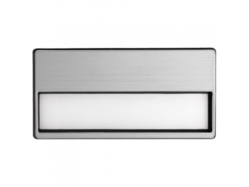 Бейдж Me Silver 653.10