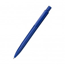 Ручка из биоразлагаемой пшеничной соломы Melanie, синий