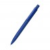 Ручка из биоразлагаемой пшеничной соломы Melanie, синий